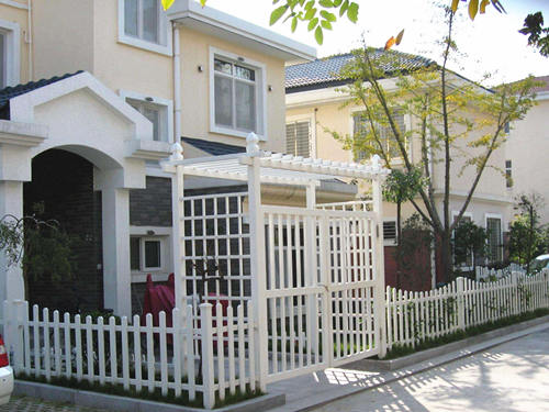 PVC别墅围栏